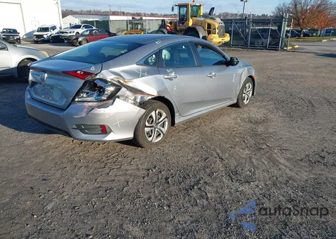 2017 Honda Civic Lx из США, поврежденный, VIN 2HGFC2F59HH562794